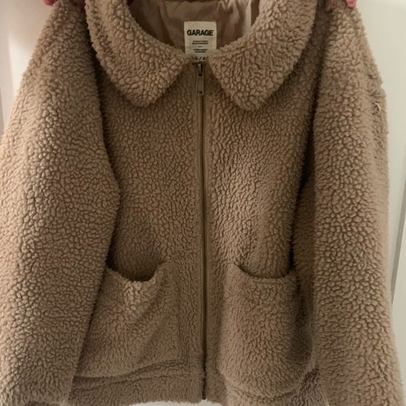 sherpa jacket garage